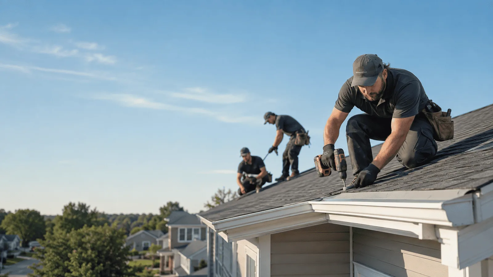 Fascia Repair in West Creek, NJ around you